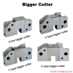 OTP Applicator Mold Cutter Blade Die Holder Base Cutter Seat Spacer Die