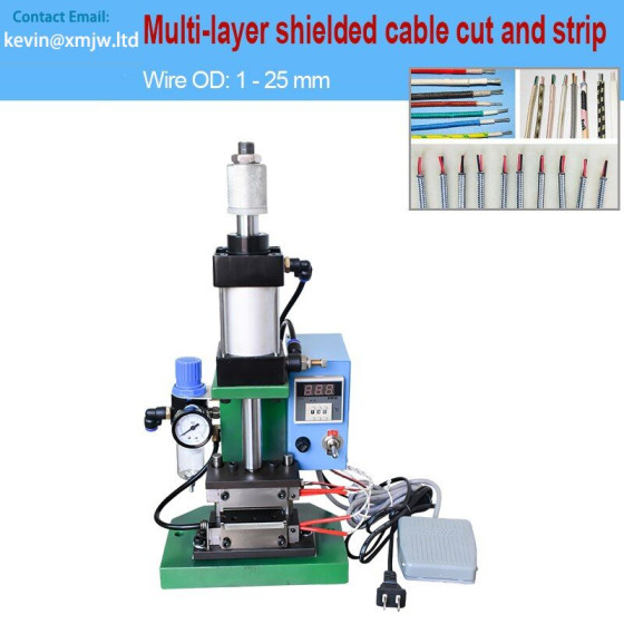 High Temperature Pneumatic Wire Stripping Machine