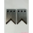 Wire Stripping Bending Machine Knives Die Cut Blades