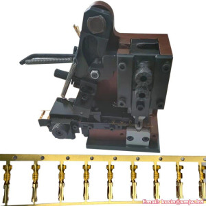 Customized Double Crimp Wire Terminal Crimping Applicator