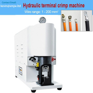 Hydraulic Thick Cable Crimping Machine