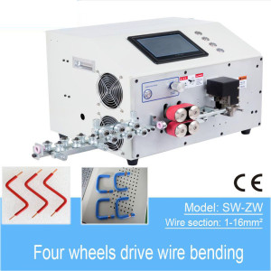 Automatic Wire Strip and Bending Machine