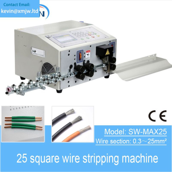 Automatic Cable Stripping Machine