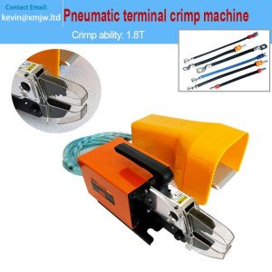 Portable Pneumatic Terminal Crimping Machine Manual