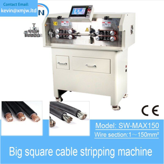 Fully Automatic Double End Cable Stripping Machine
