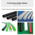 Visual Telescopic Tube Cutting Machine