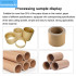 Cardboard Roll Cutting Machine Paper Tube Hose