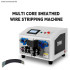 Automatic Multi Core Cable Cutting Stripping Machine