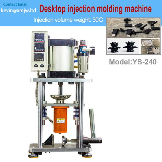 Desktop Pneumatic Injection Molding Machine Small Sample