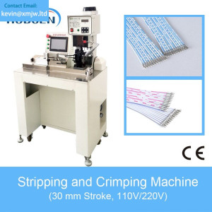 Flat Cable Terminal Crimping Machine