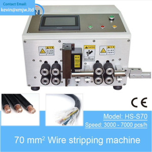 High Speed Thick Cable Stripping Machine