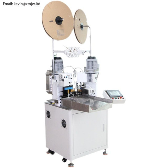Automatic Double Head Terminal Crimping Machine