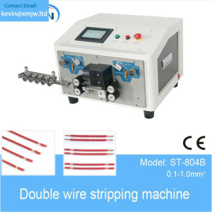 Automatic Double Wires Stripping Machine