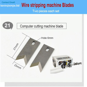 Computer Wire Cut and Strip Machine Blades