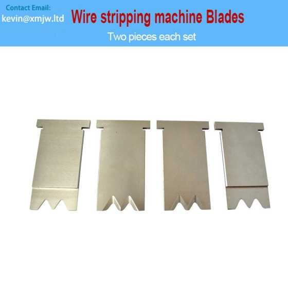 Cable Strip Cut Machine Double Wire Peel Blade Die