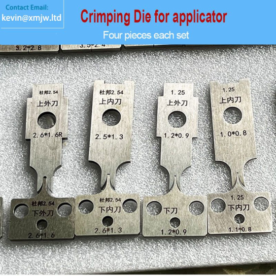 Wire Connector Terminal Crimp Die OTP Molds