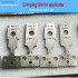 Wire Connector Terminal Crimp Die OTP Molds