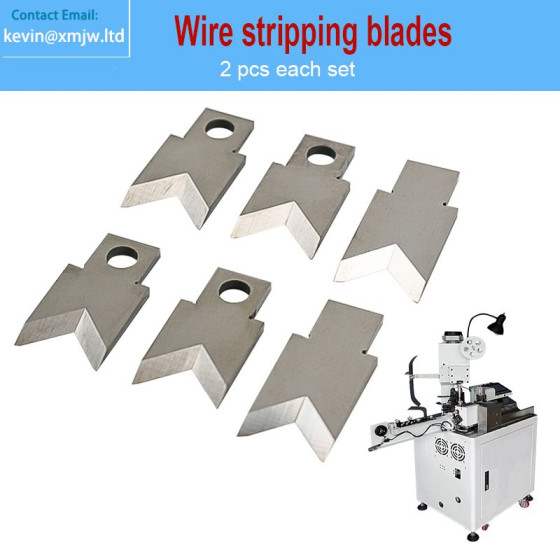 Terminal Crimping Machine Wire Cut Blades