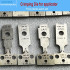 Wire Connector Crimp Die Automatic Crimp Machine Molds