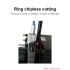 Rotary Chipless PVC Tube Cutting Machine