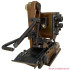 Side Feed Terminal Crimping Applicator Horizontal Type
