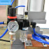 Pneumatic IDC Cable Crimping Machine