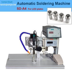 Semi Automatic Aviation Plugs Head Soldering Machine