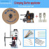 Side Feed Coiling Terminal Crimping Blades Steel Crimp Die