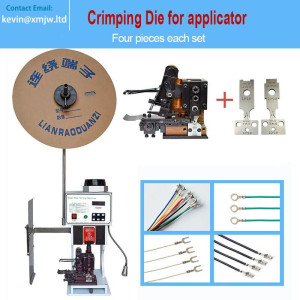 Horizontal Terminal Crimp Machine OTP Mold