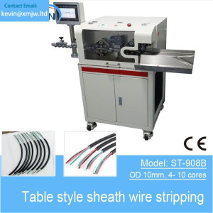 Desktop Multi-Cores Wire Cutting Stripping Machine