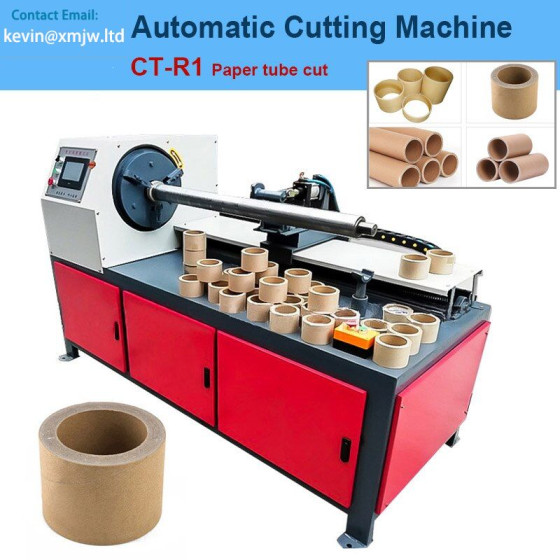 Cardboard Roll Cutting Machine Paper Tube Hose