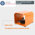 Big Force Pneumatic Terminal Crimping Machine Jaws Crimp Mould