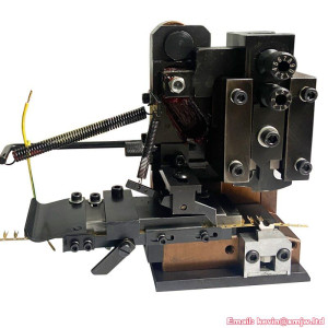 Shark Tooth Terminal Crimping Applicator U Shape Terminal
