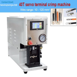 Servo High Voltage Cable Terminal Riveting Machine