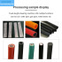 Gas Pipe Cutting Machine Metal Braid Wire Hose