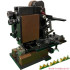 Toothed Buckle Terminal Crimping Applicator U Shape Terminal