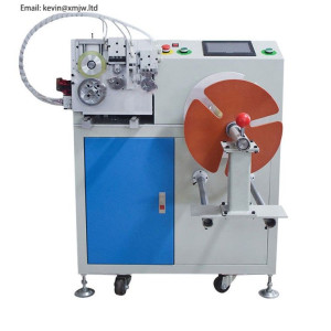 Automatic USB Data Cable Cutting Winding Machine