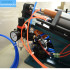 Pneumatic Multi Core Wire Stripping Machine