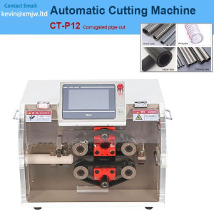 Precision Corrugated Pipe Cutting Machine