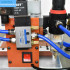 Pneumatic IDC Cable Crimping Machine