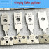 Horizontal Terminal Crimp Machine OTP Mold