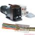 Telephone Line Wire Crimper RJ45 Lan Cable Crimping Machine