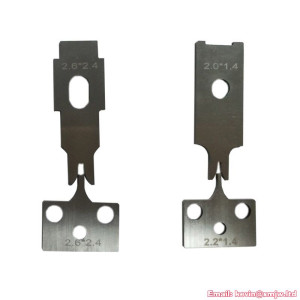 Terminal Crimping Blade and Cutter High Speed Steel Knife