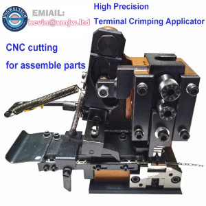 Side Horizontal Feed Terminal Crimping Applicator OTP Mould