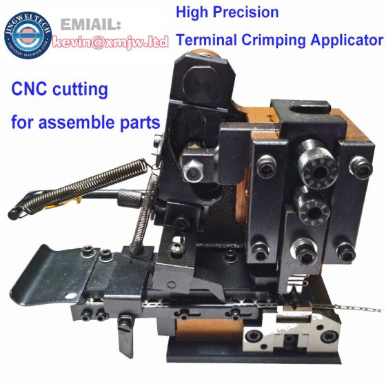Side Horizontal Feed Terminal Crimping Applicator OTP Mould