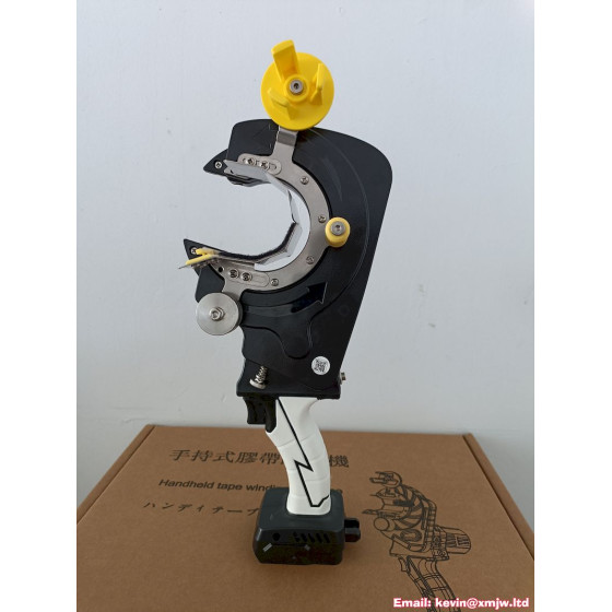 Black Velvet Flame Retardant Wiring Harness Wrapping Machine