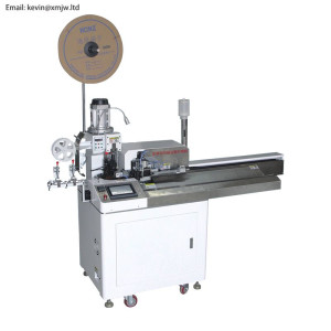 Automatic Single Head Waterproof Plug Tinning Crimping Machine