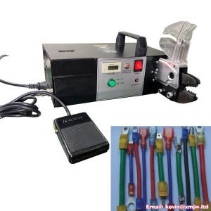 Electric Crimper Crimping Tools Tubular Insulated Terminals