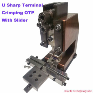 U Sharp Single Terminal Crimping OTP With Slider