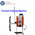 Pneumatic Wire Pressing Terminal Crimping Machine Side End Feed